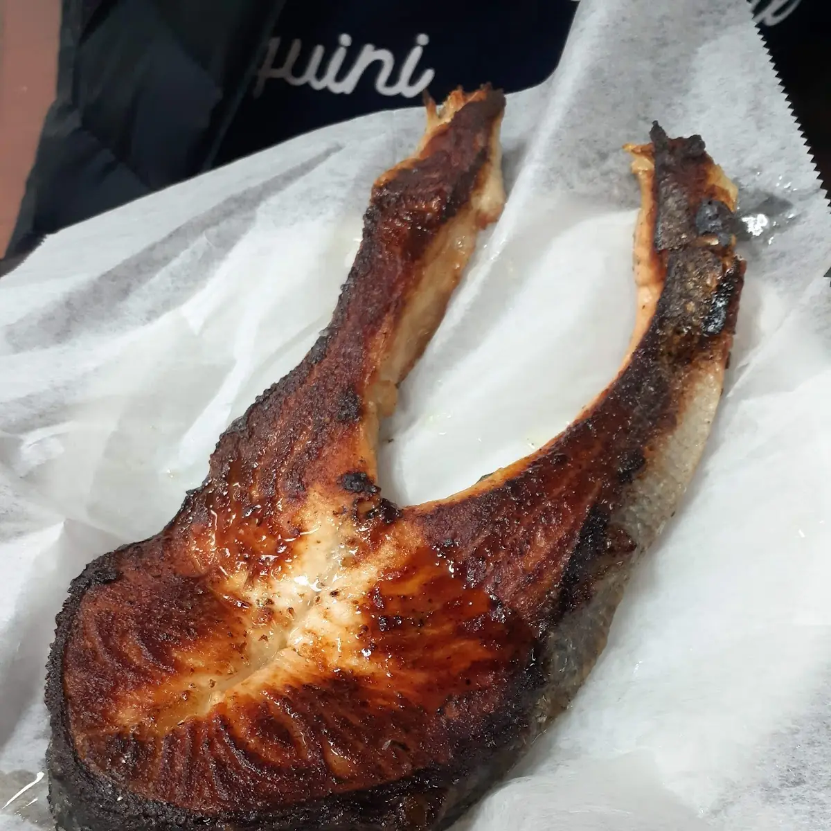Grill Salmon