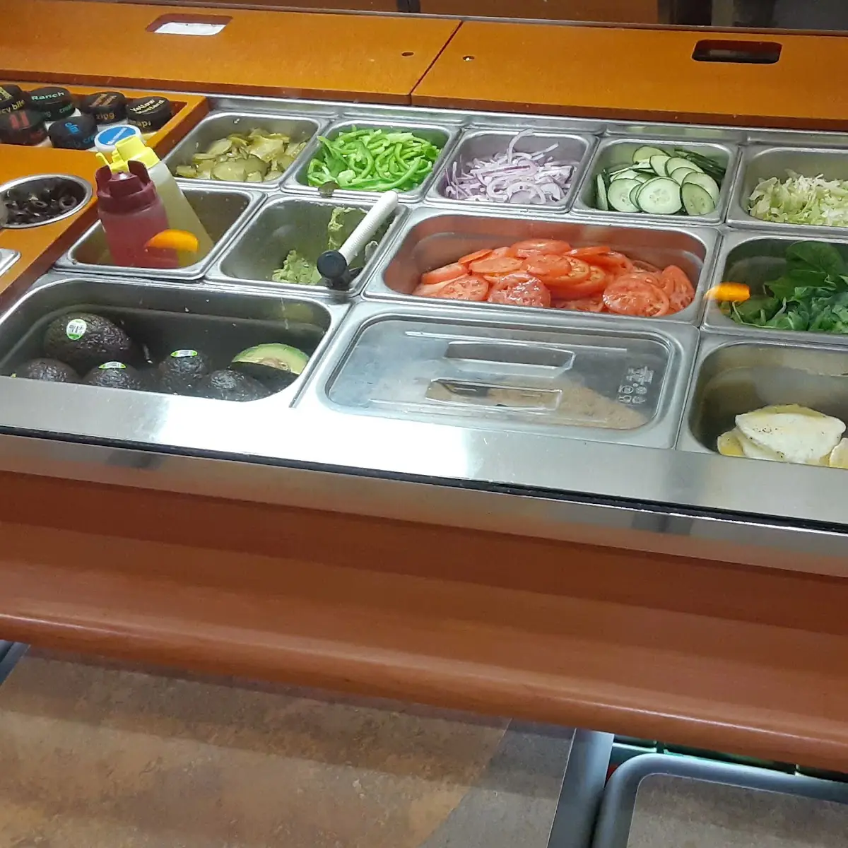 Salad Bar