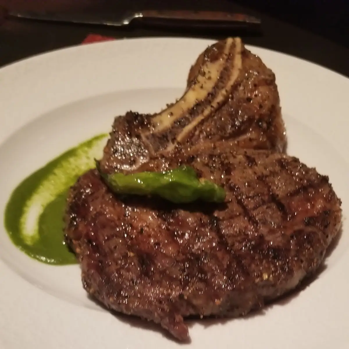 Bone in Ribeye Steak