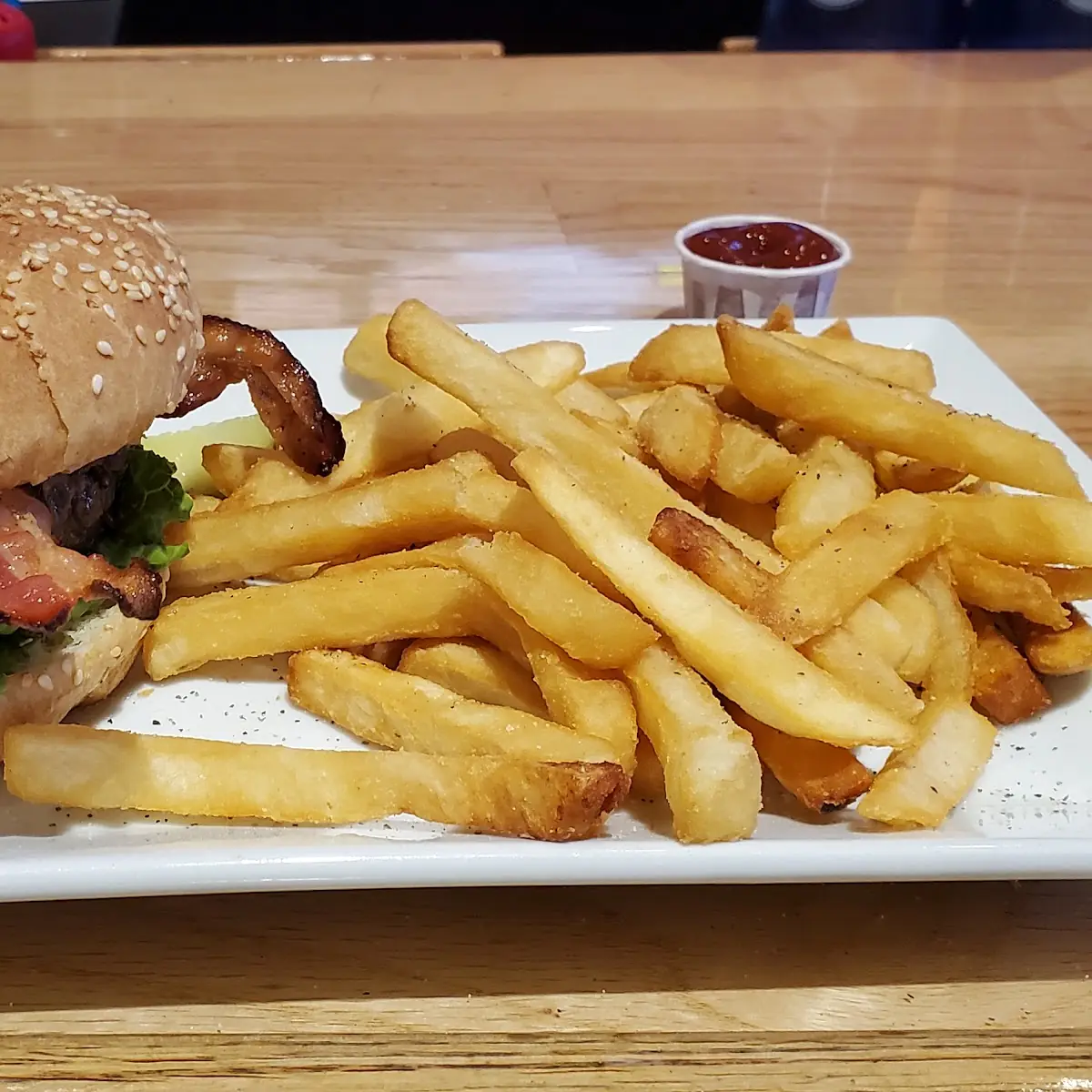 Bacon Cheeseburger
