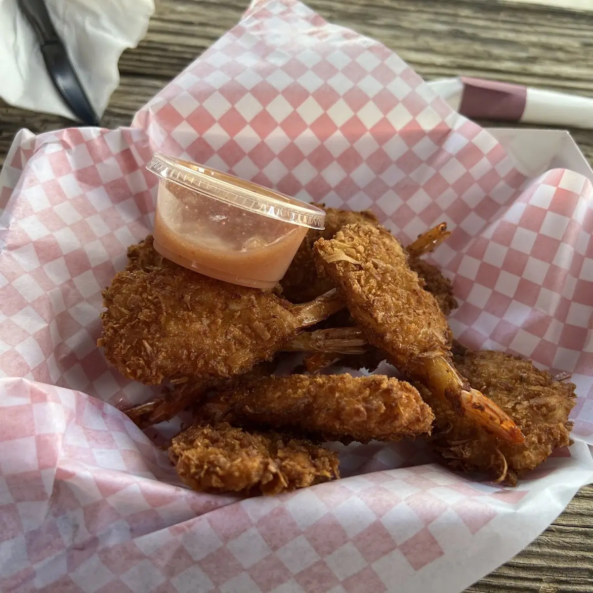 Coconut Shrimp