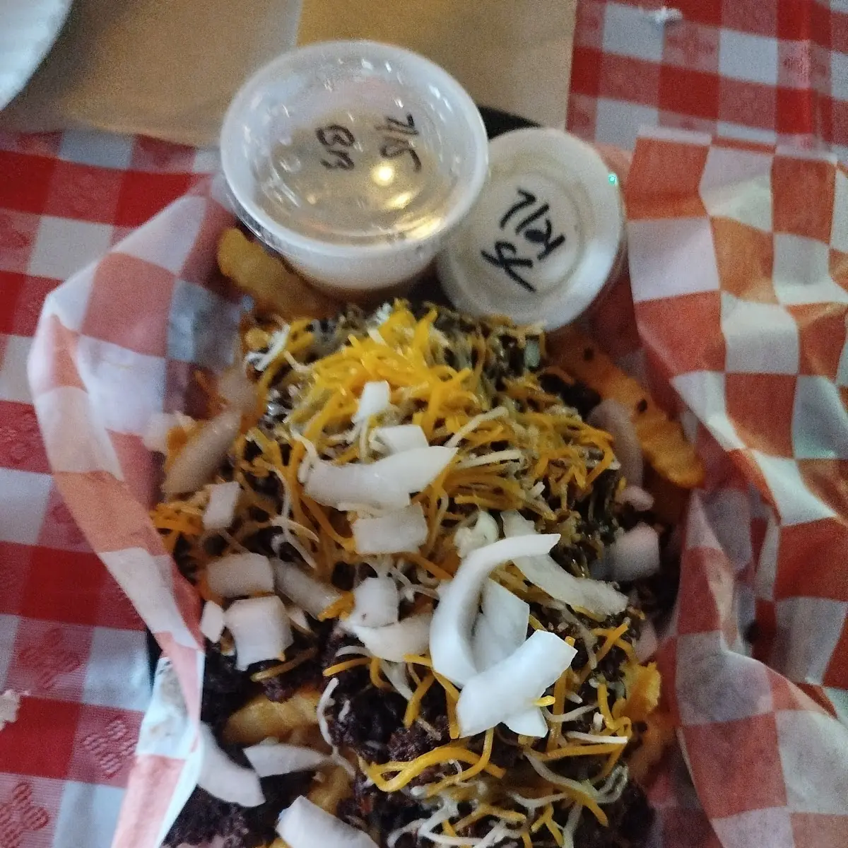 Loaded Fries