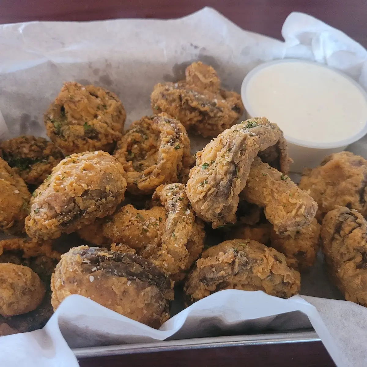 Fried Mushrooms