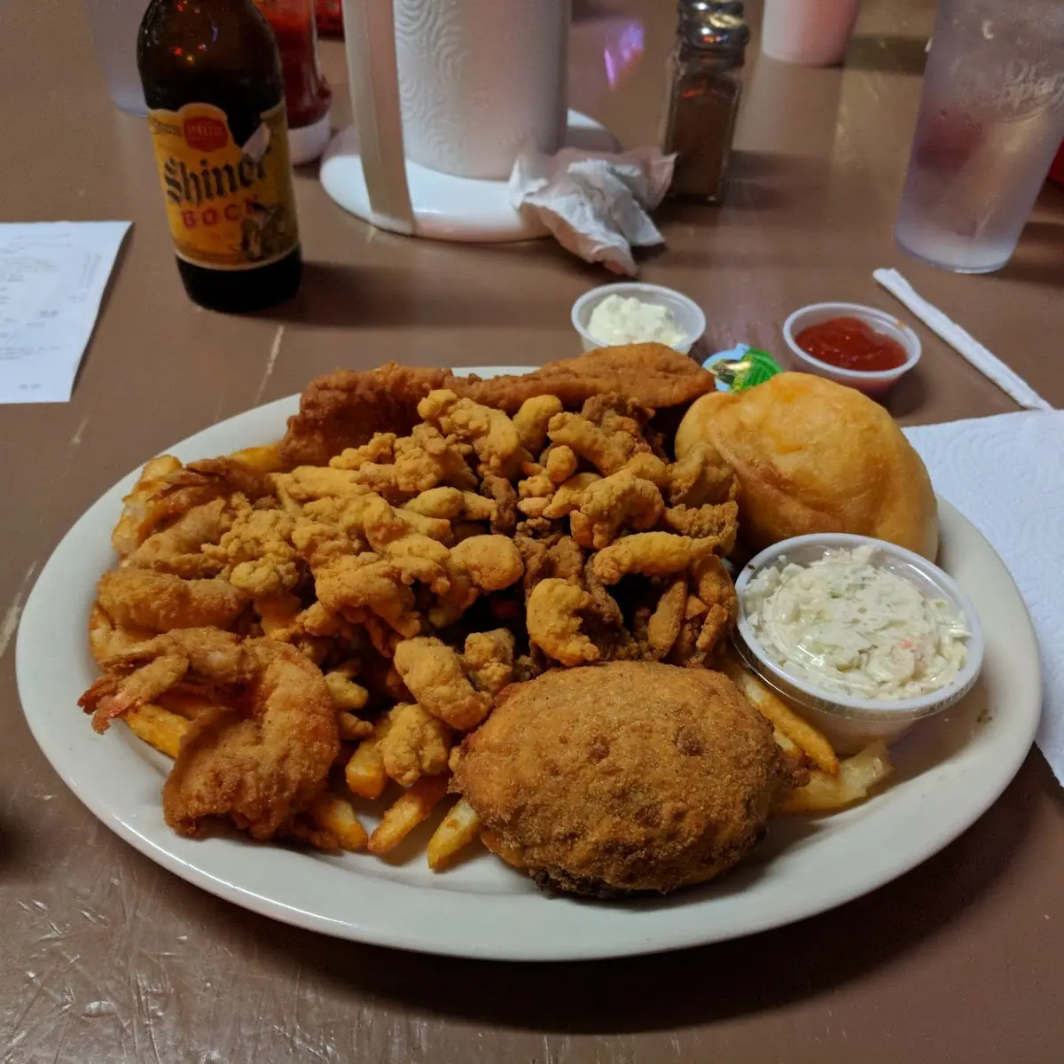 Fried Shrimp Basket