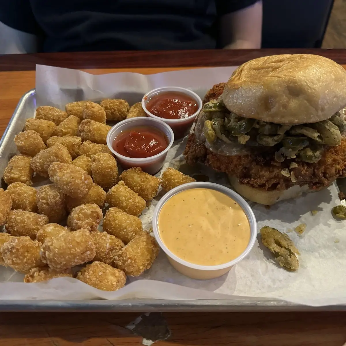 Hot Honey Chicken Sandwich