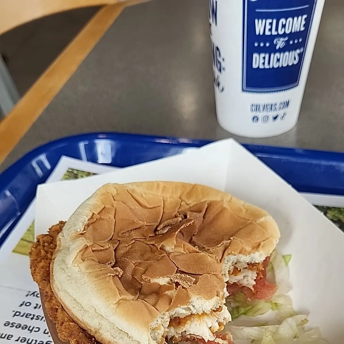 Spicy Chicken Sandwich