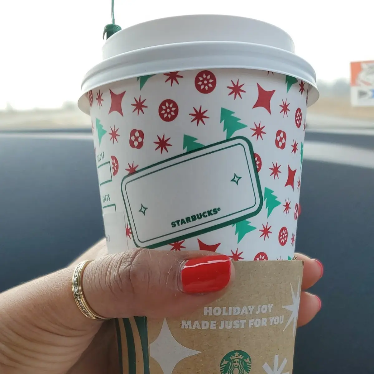 Sugar Cookie Latte