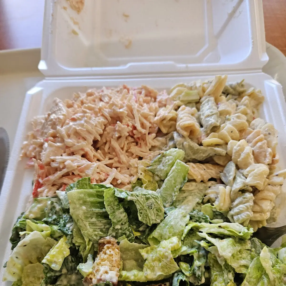 Cesar and Seafood Salad