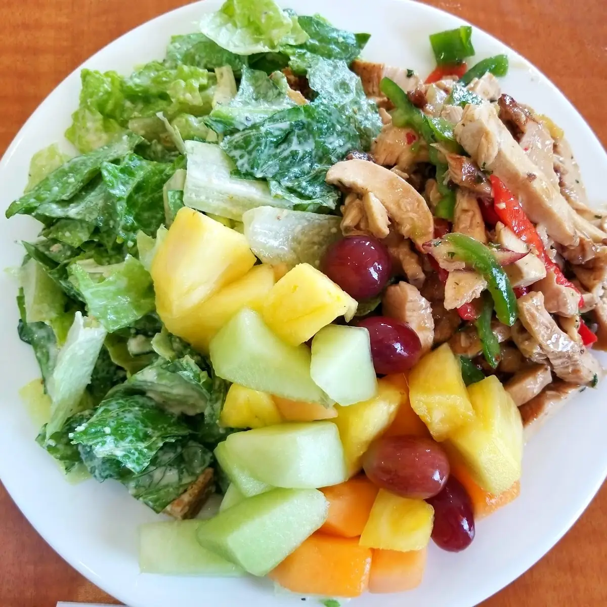 Their Salad Options