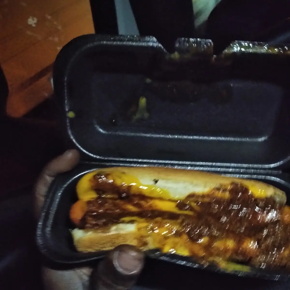 Chili Cheese Hot Dog