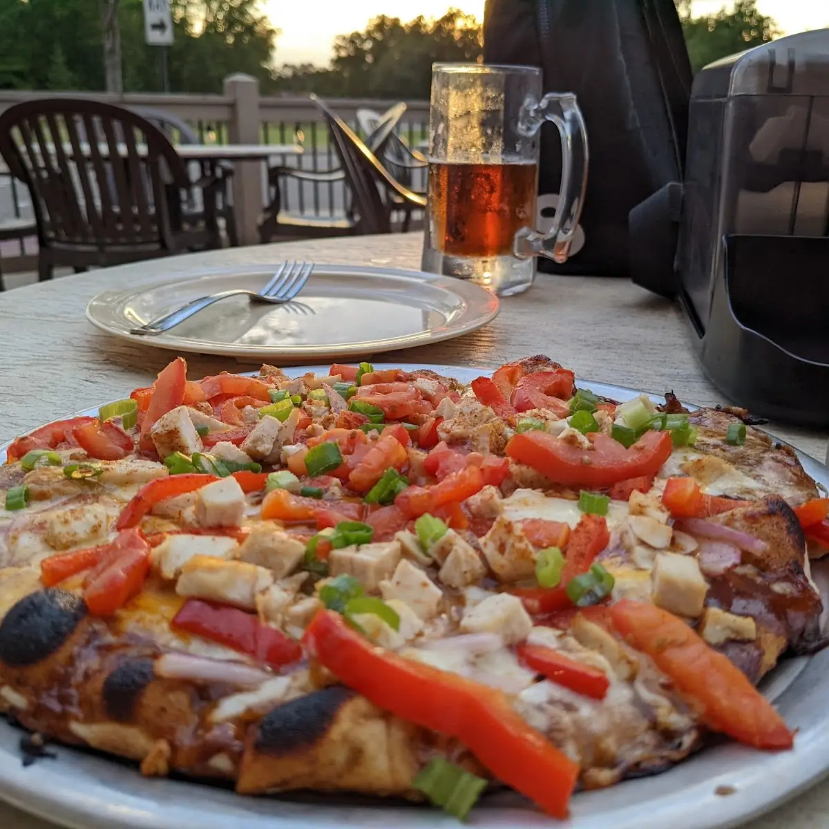 Jerk Chicken Pizza
