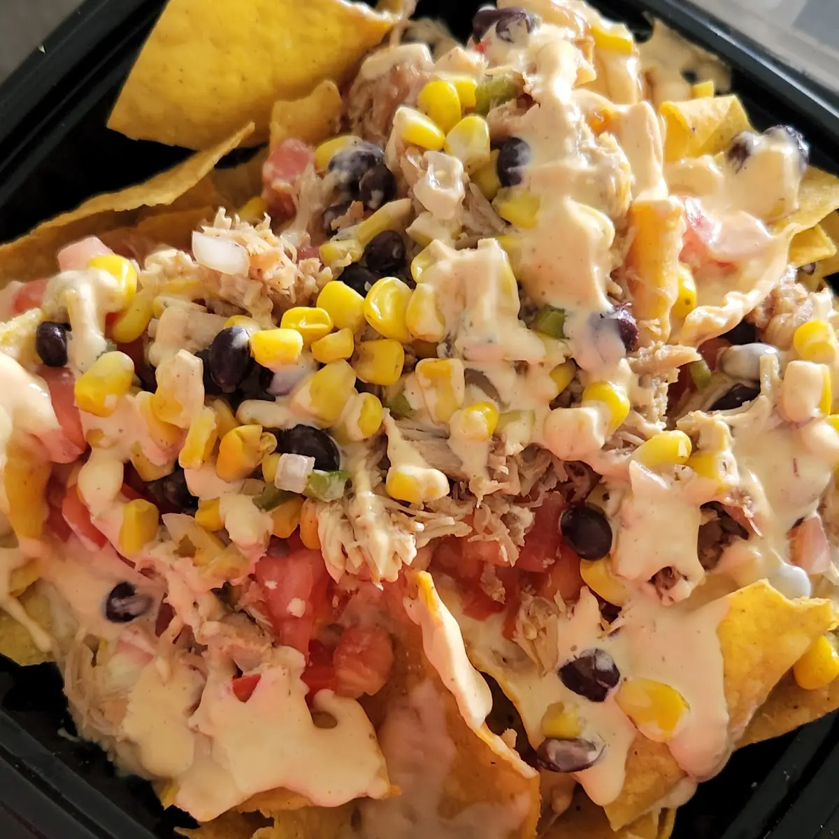 Chicken Nachos