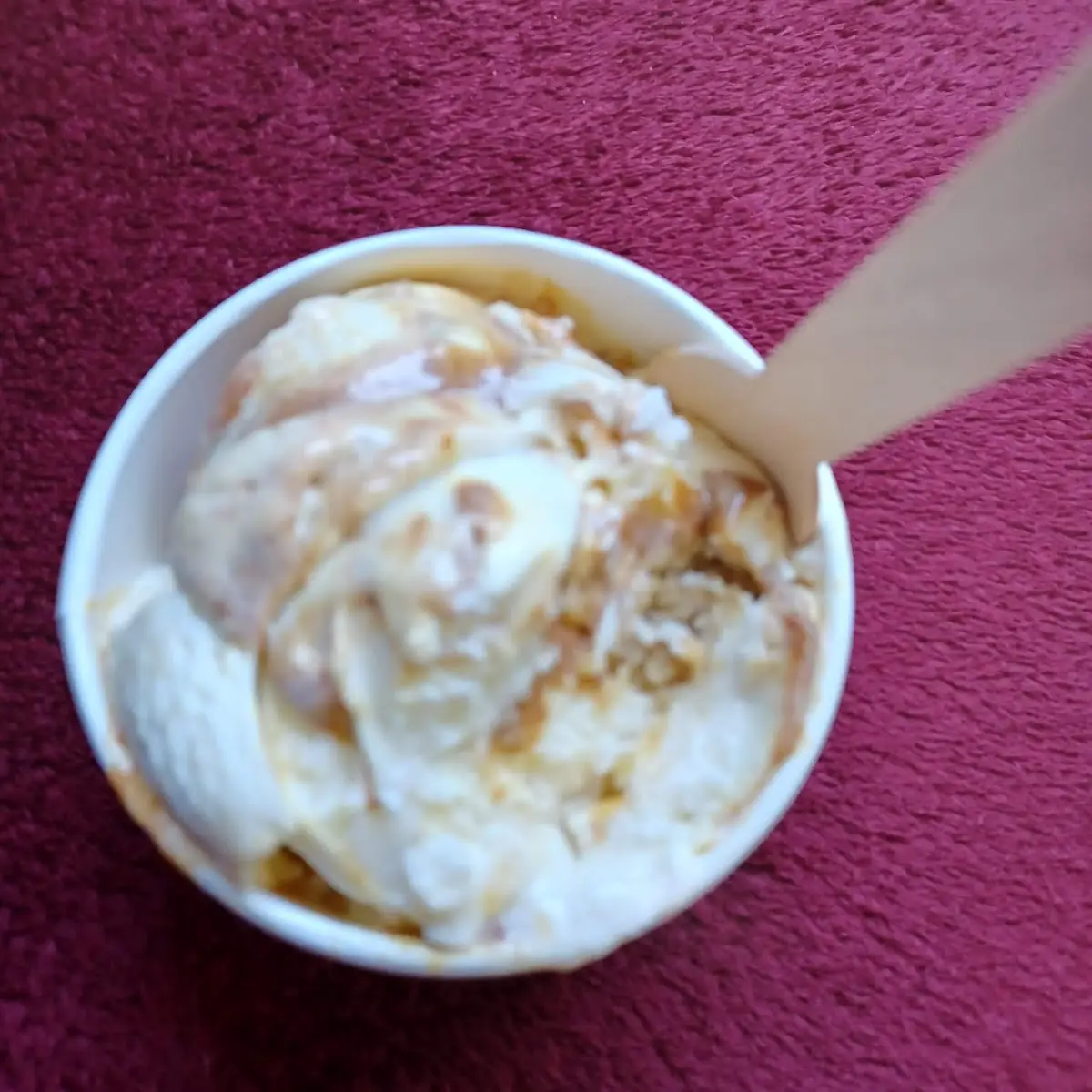 Salted Caramel Blonde Ice Cream