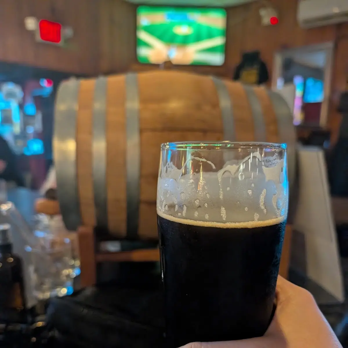 Black IPA Beer