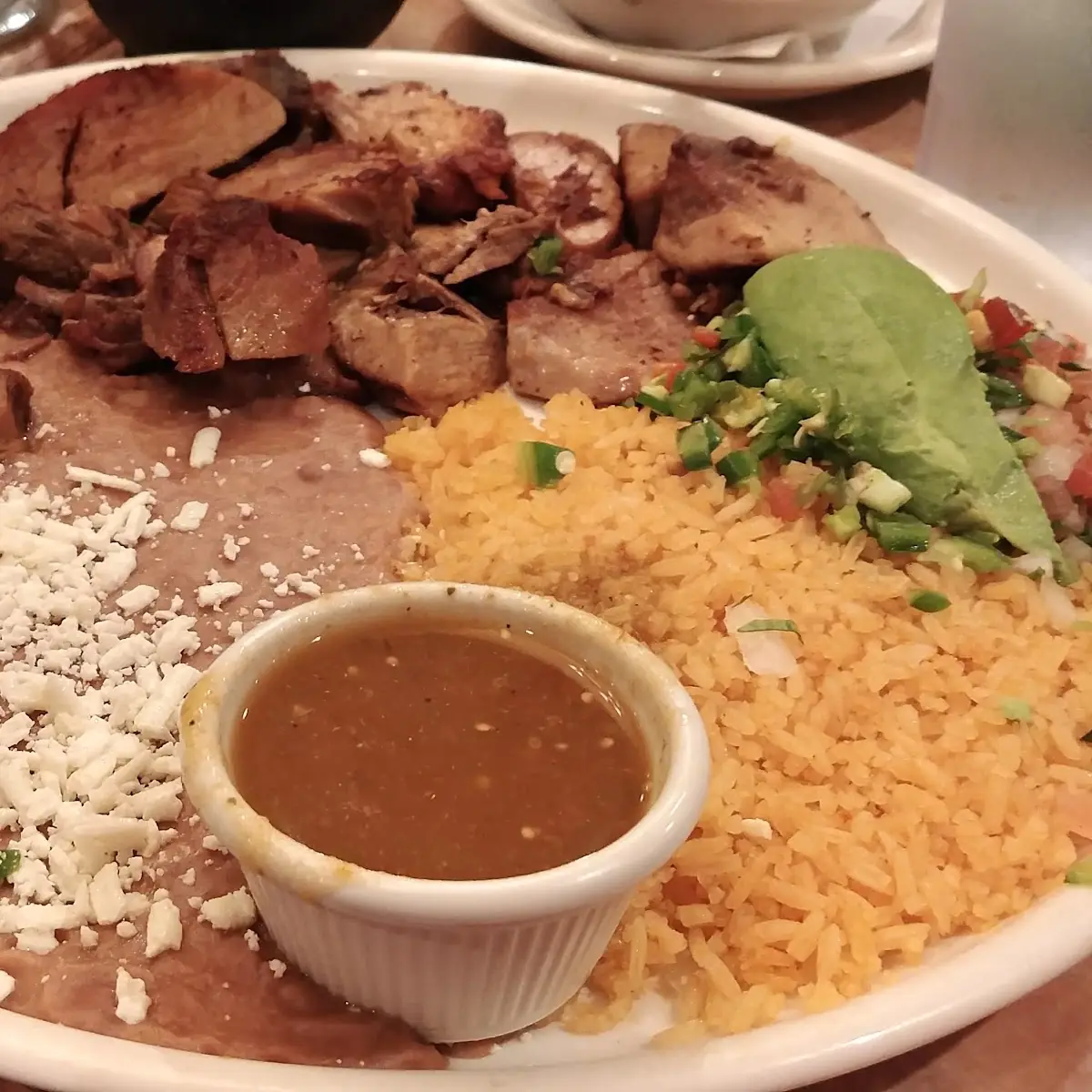 Pork Carnitas Plate