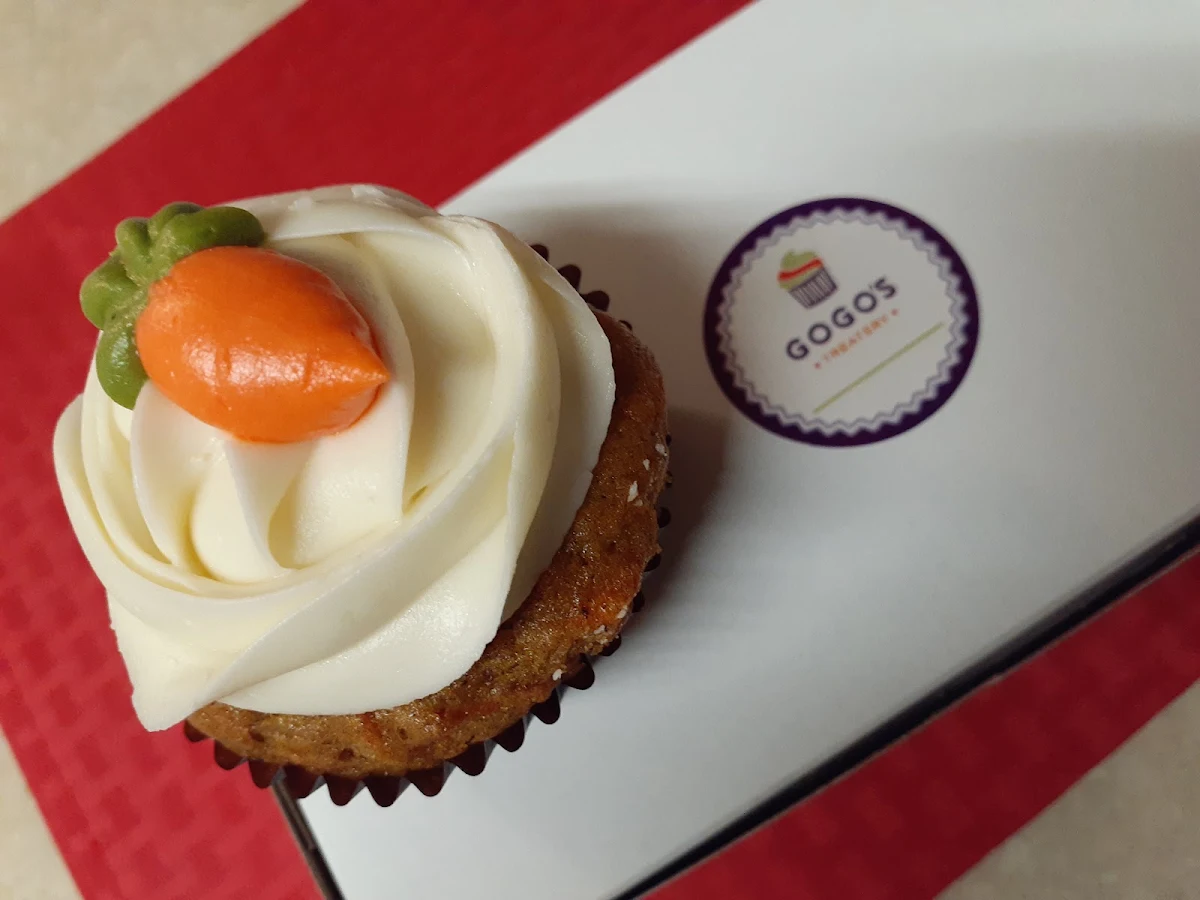 Carrot Cake Cupcake