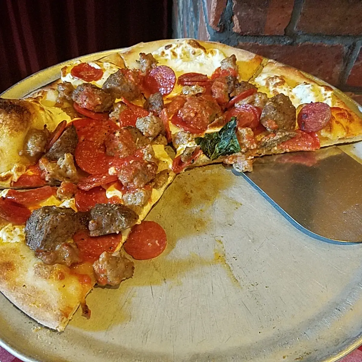 Meat Pizza