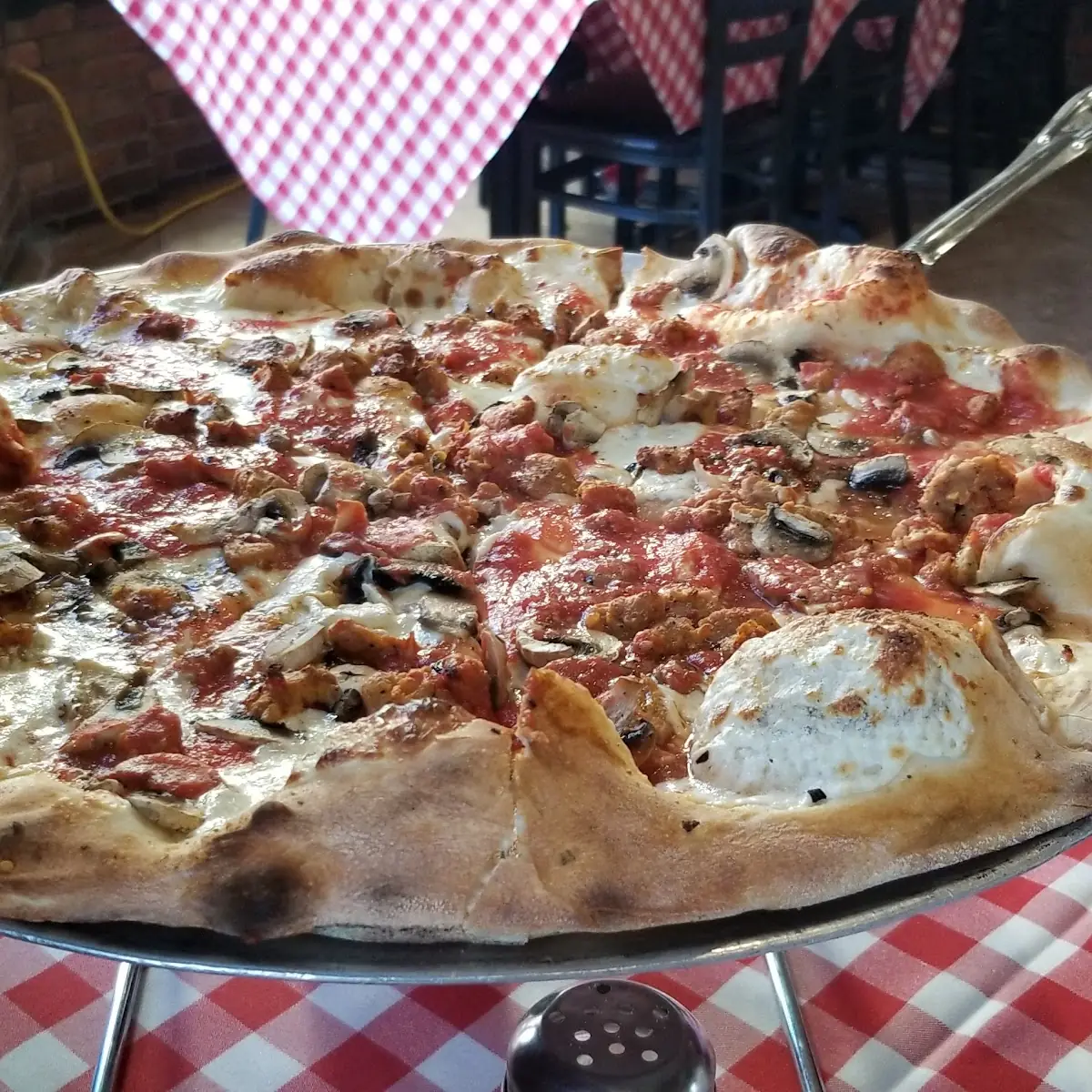 Spicy Chicken Sausage Pizza