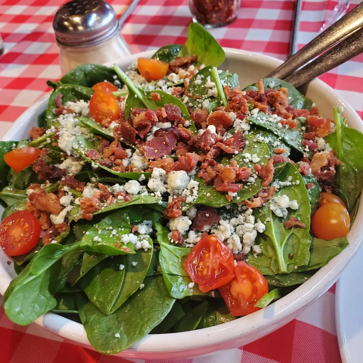 Spinach Salad