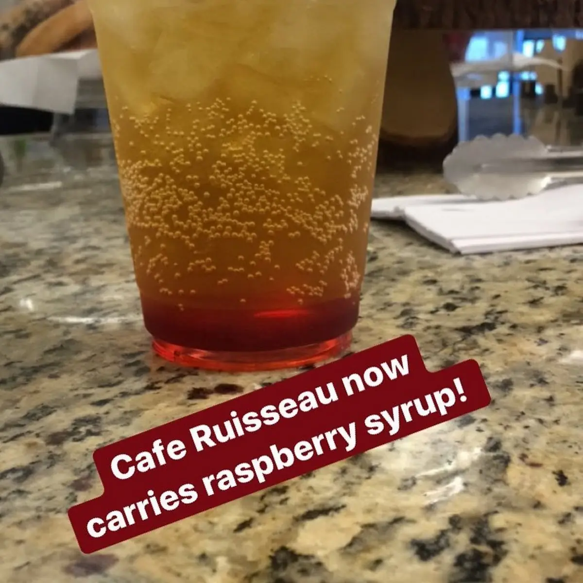 Sunrise Tea Peach Lemonade
