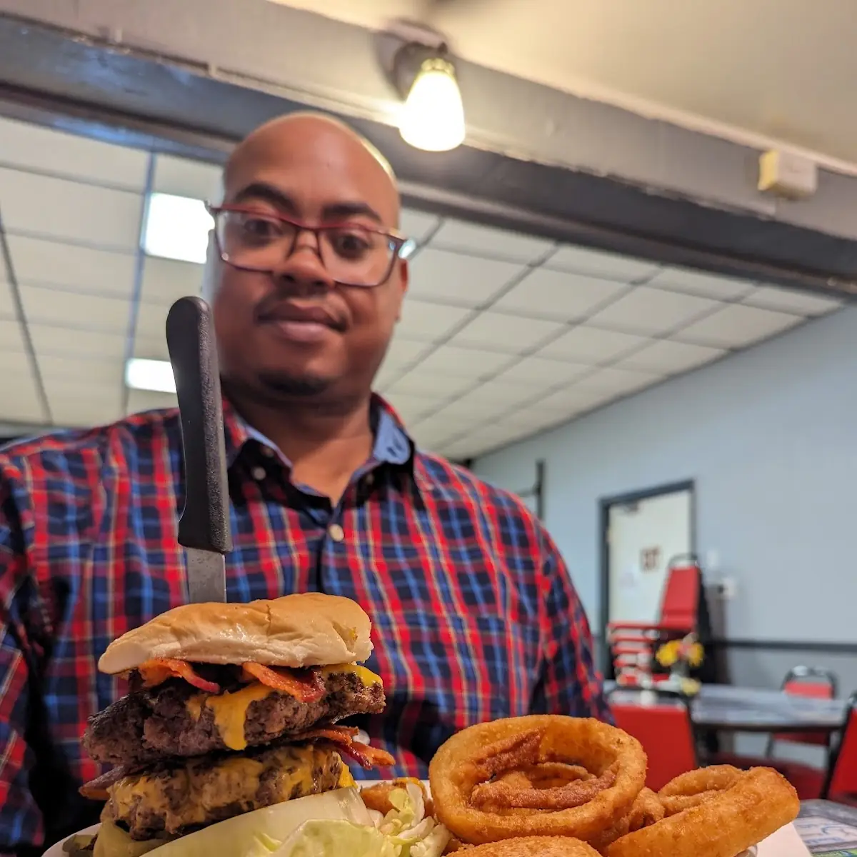 Double Bacon Cheeseburger
