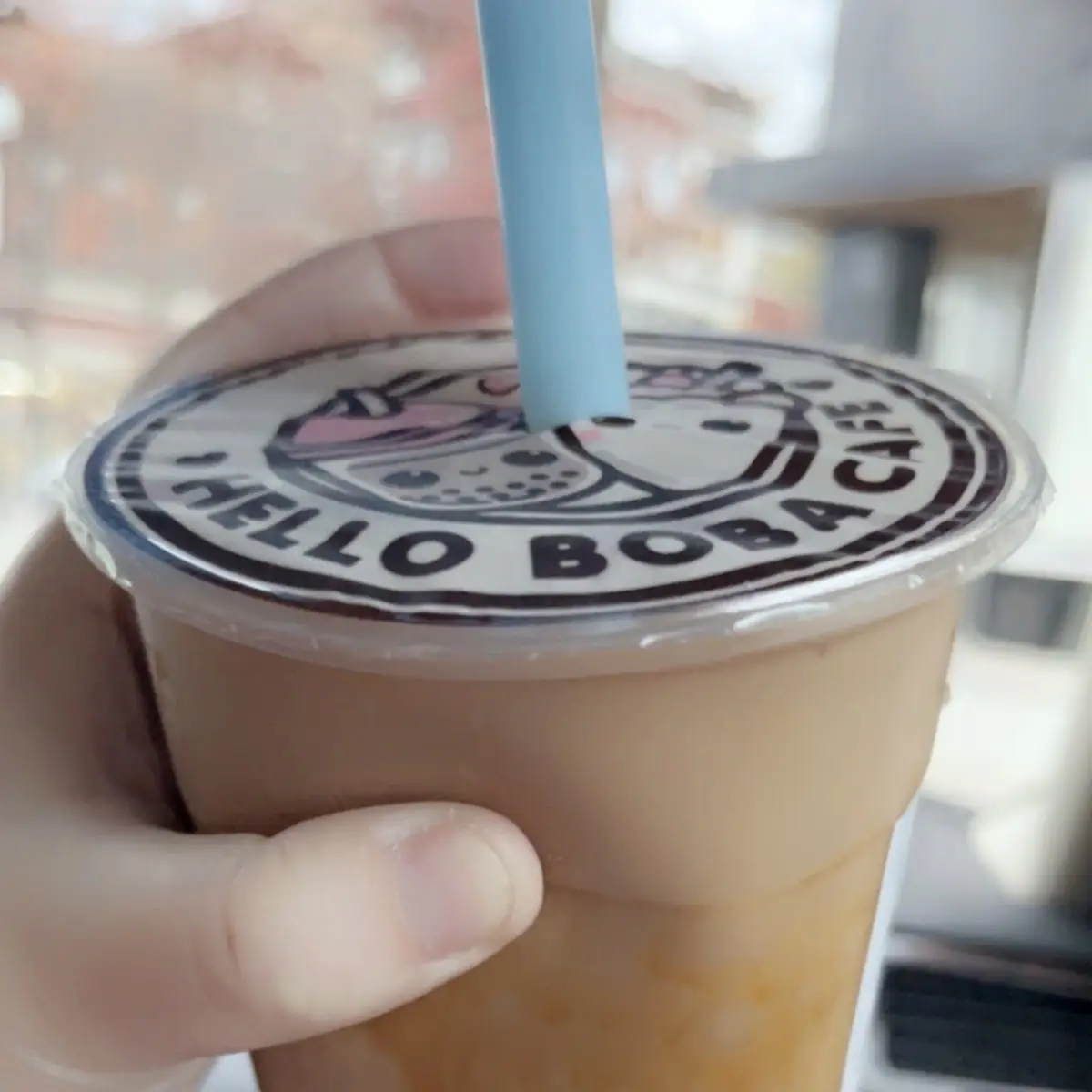 Tiger Sugar Bubble Tea