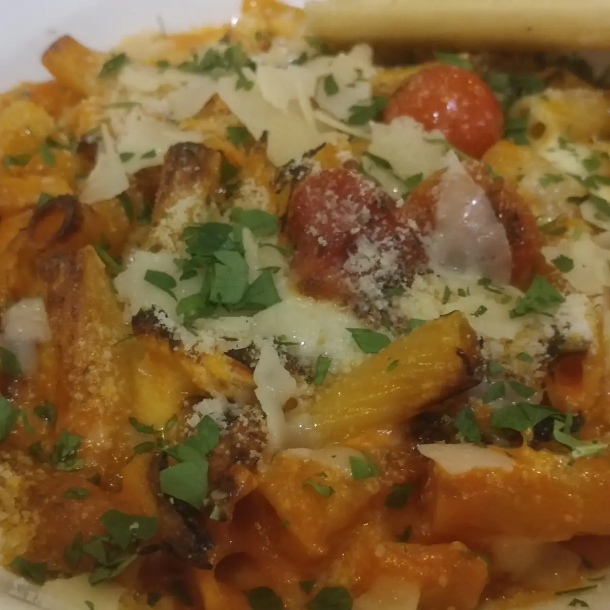 Rigatoni Bolognese