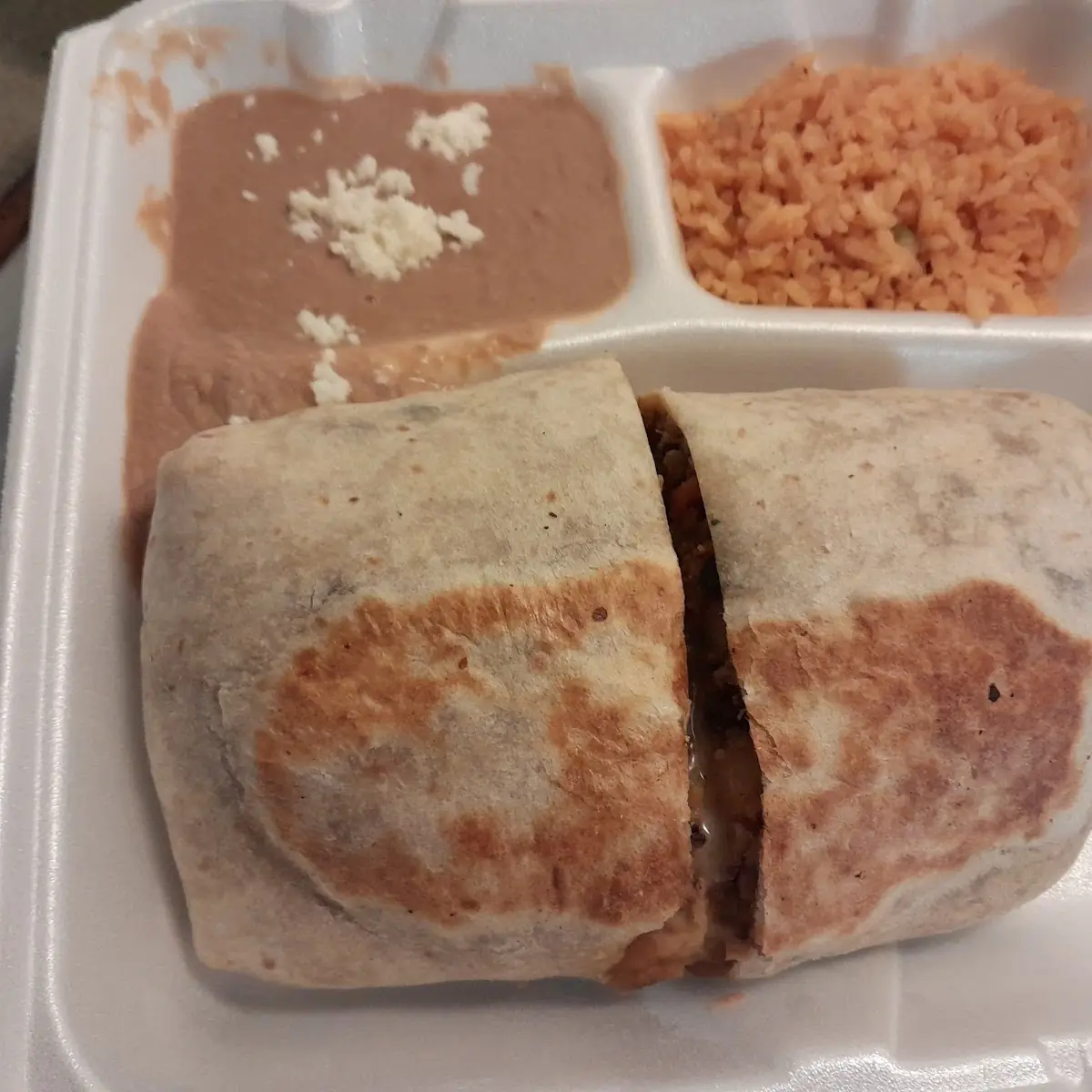 Beef Burrito