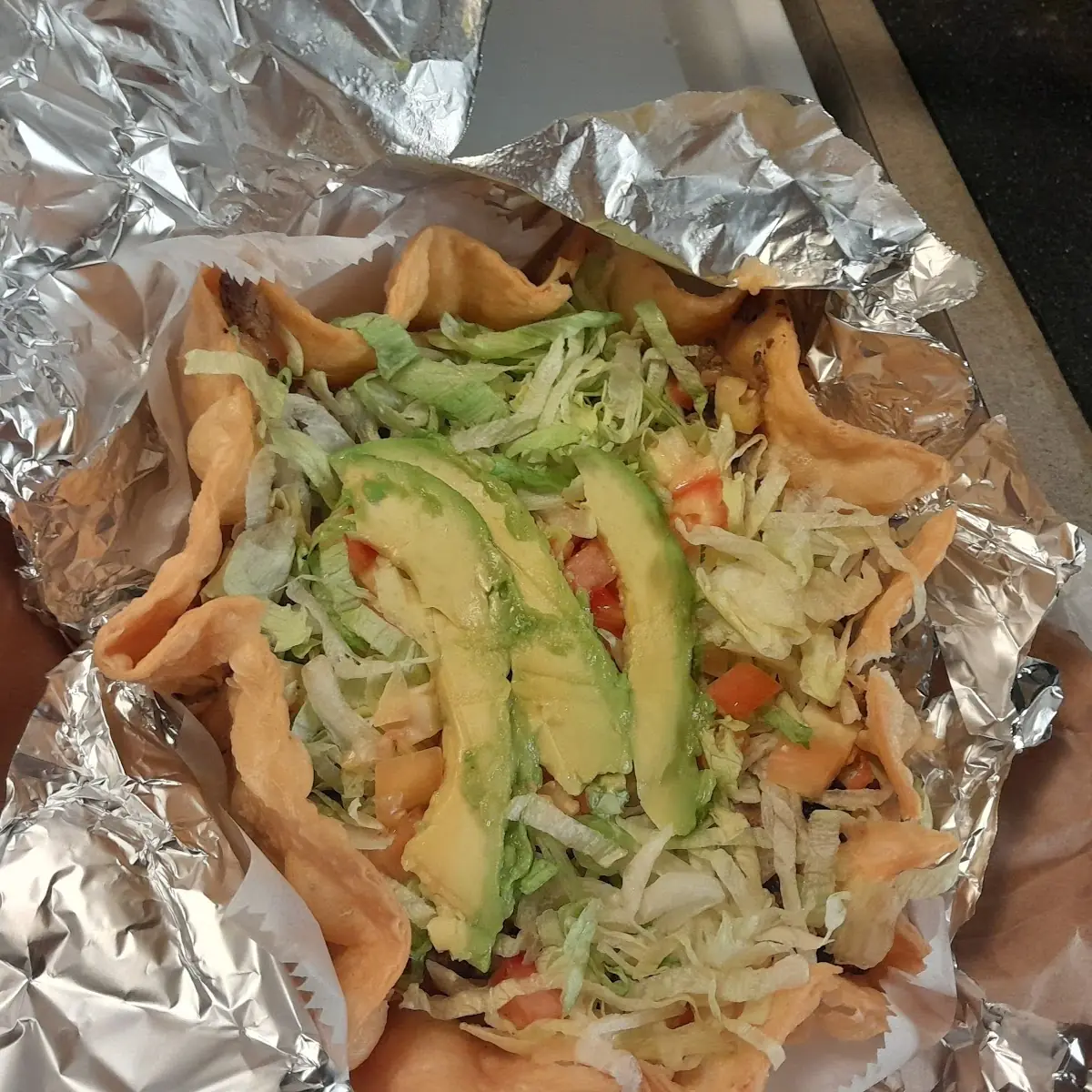 Steak Taco Salad