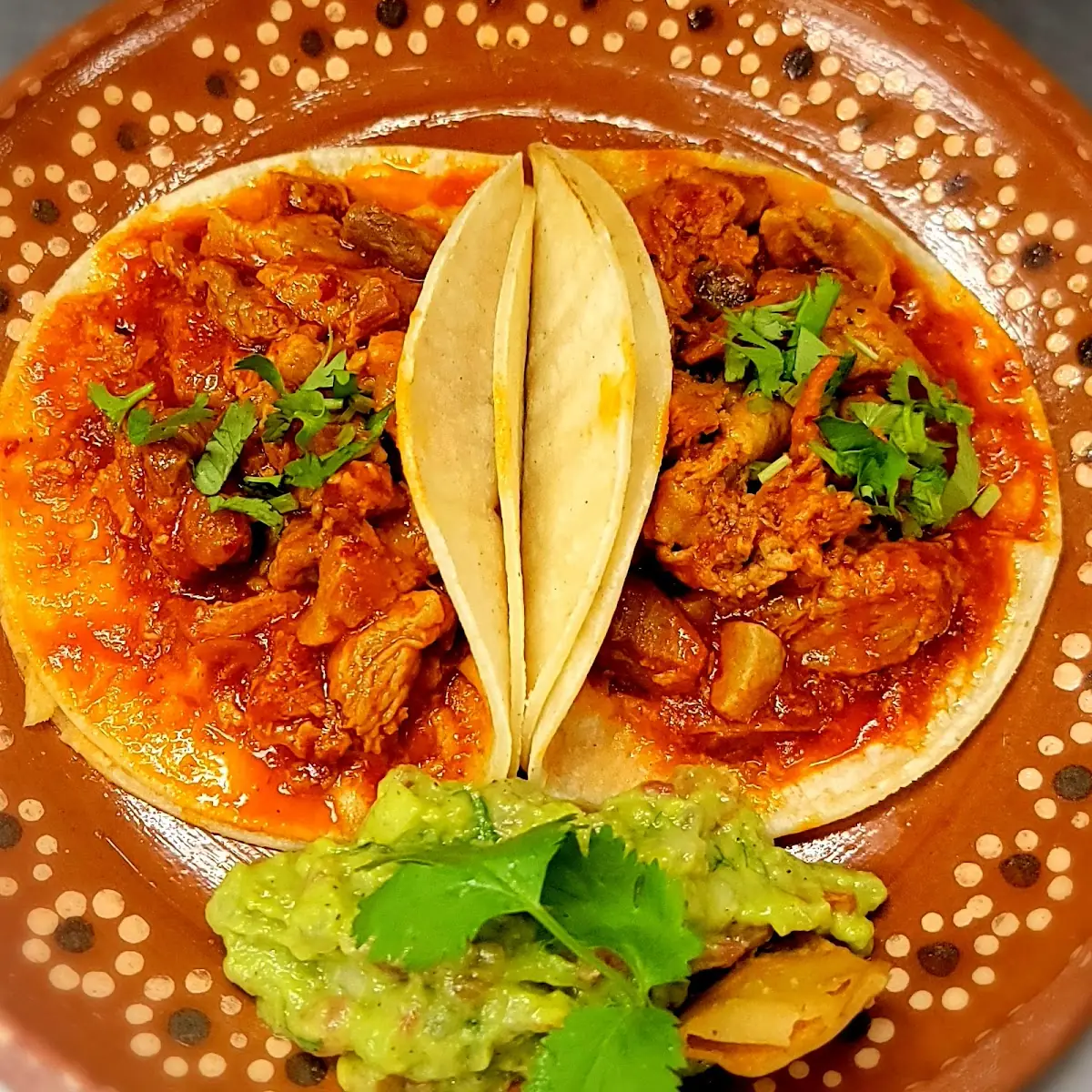 Tacos de Chicharrón Prensado