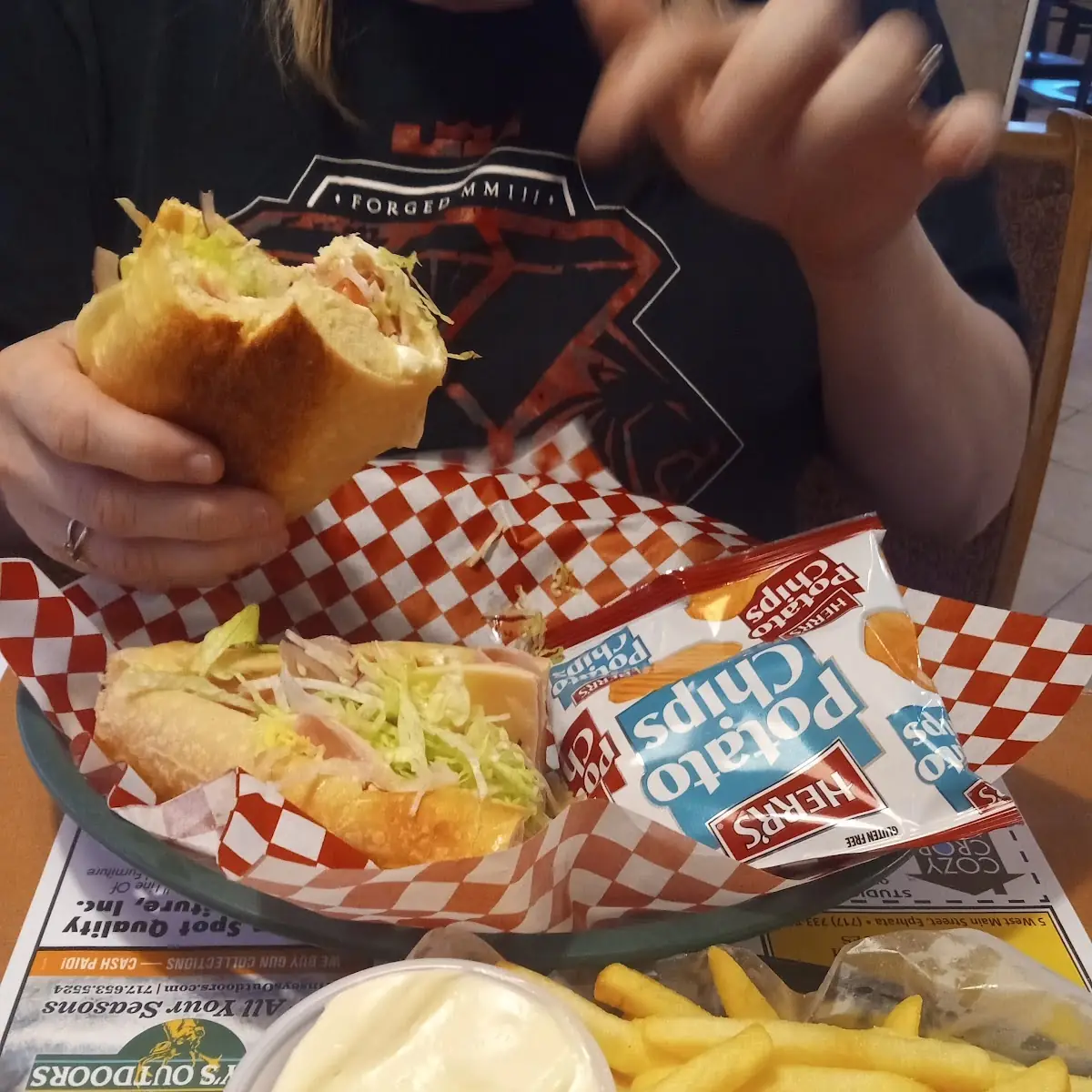 Ham and Cheese Sub
