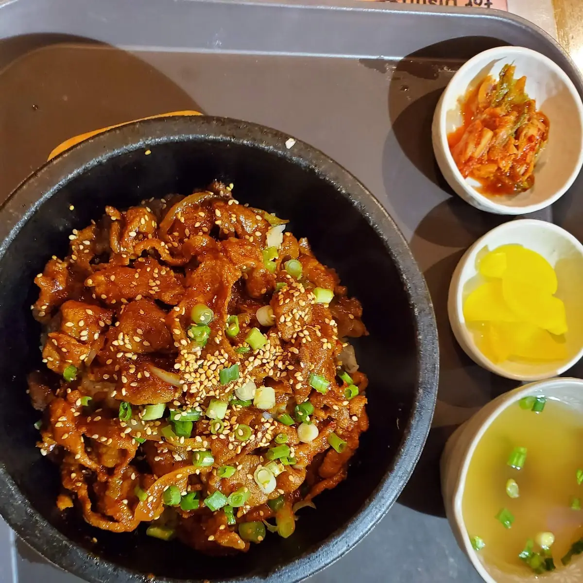Ginseng Chicken Bulgogi Octopus
