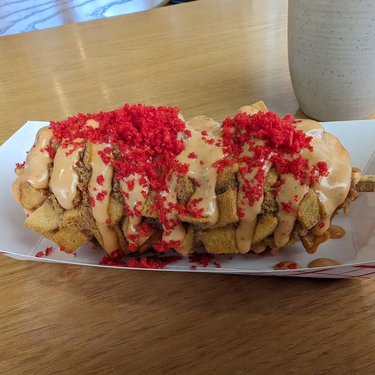 Potato Cheese Stick