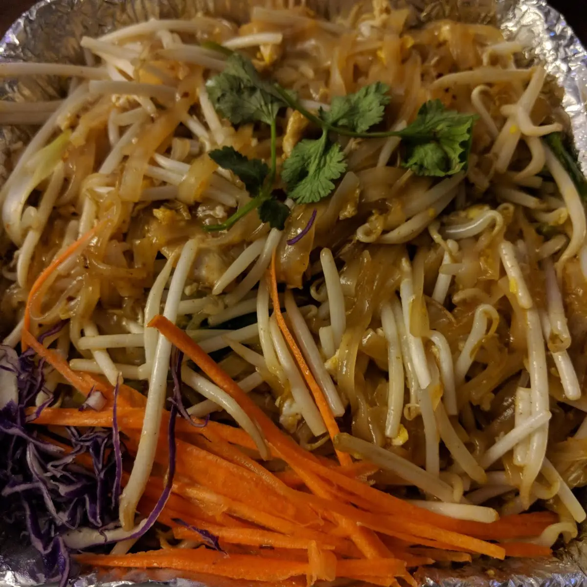 Chicken Pad Thai