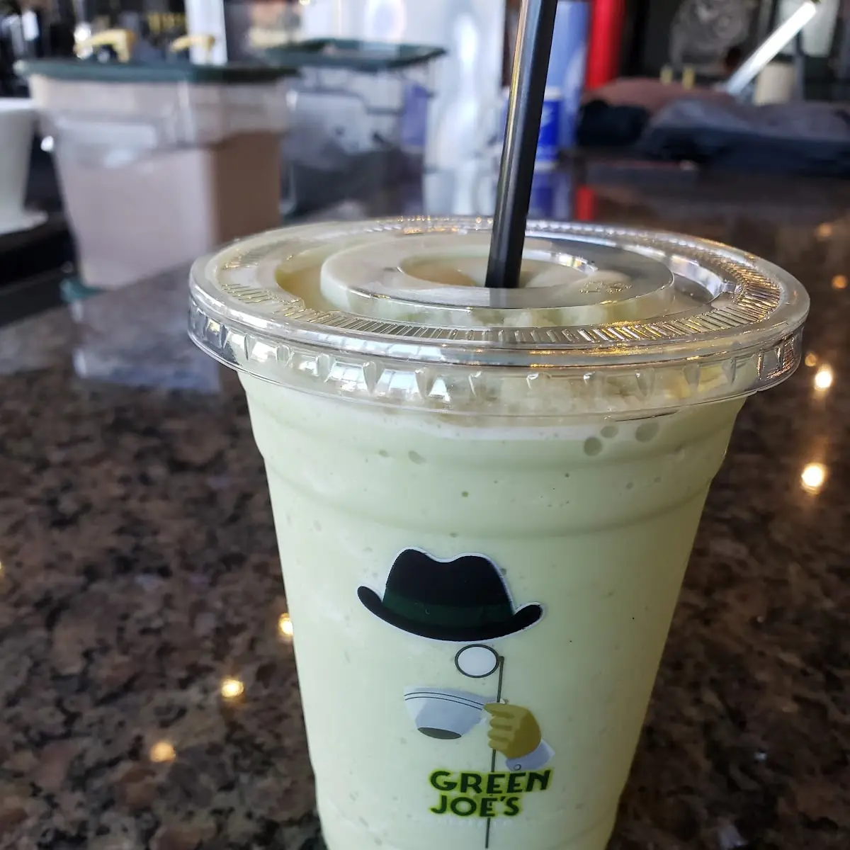 Green Tea Slushie