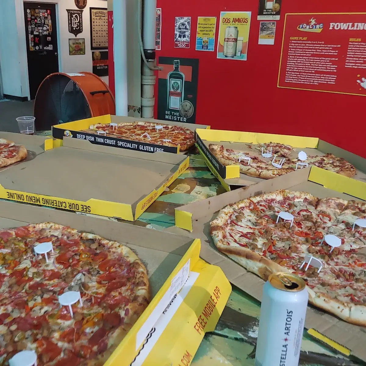 Pizza Party