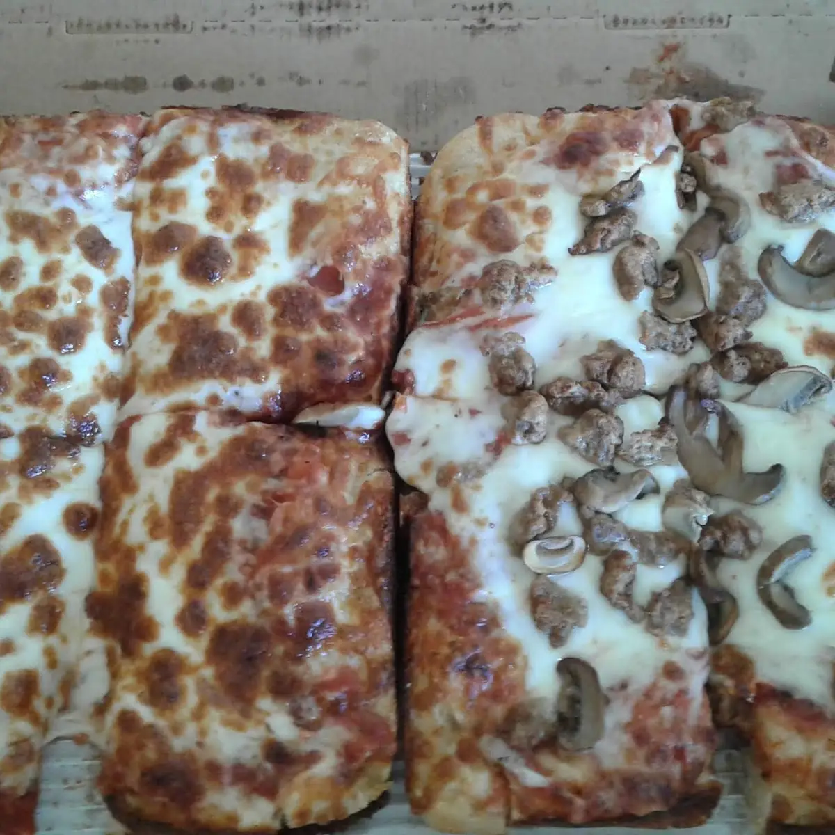 Deep Deep Dish Cheese Pizza