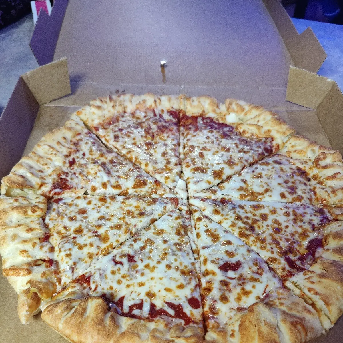 Stuffed Crust