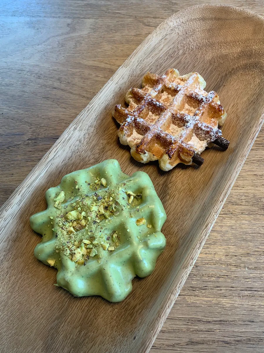 Mini Waffles
