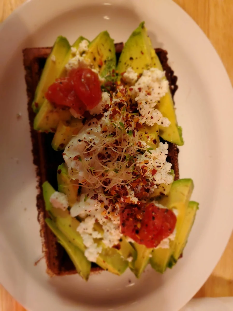 Smashed Avocado