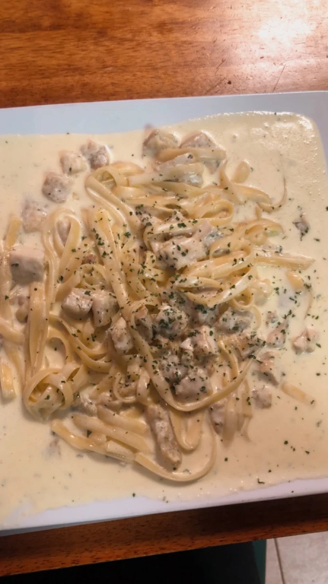 Chicken Alfredo