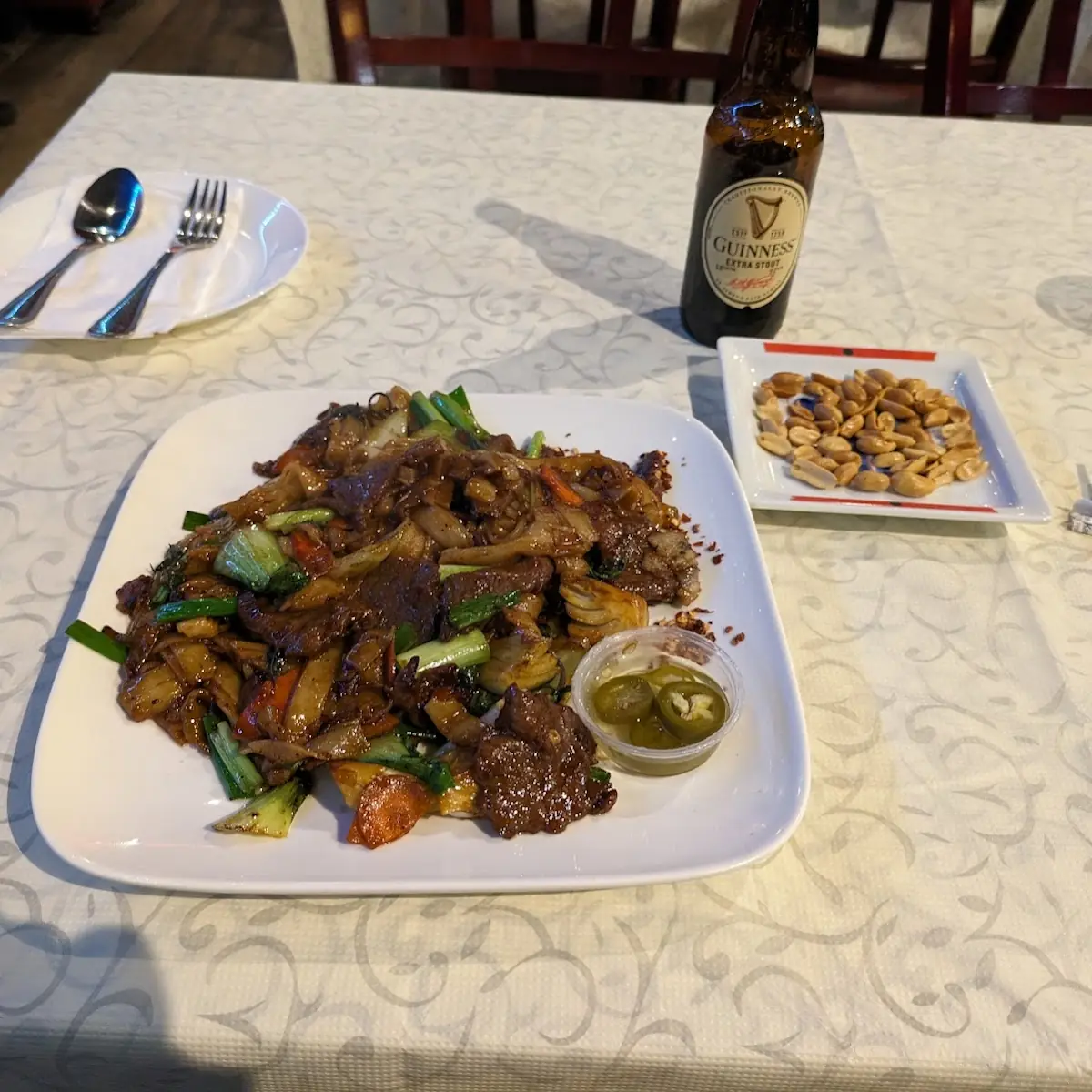 Beef Drunken Noodles