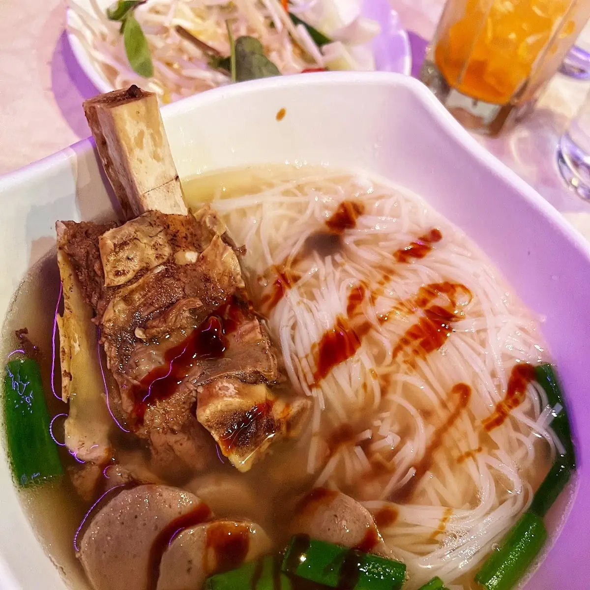 House Special Beef Noodle Soup