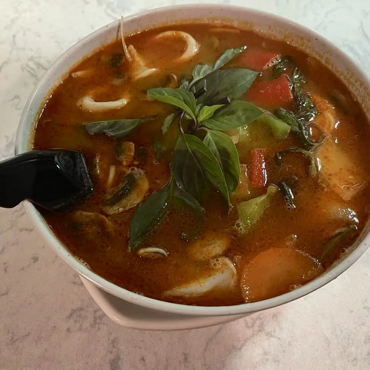 Seafood Tom Yum Soup