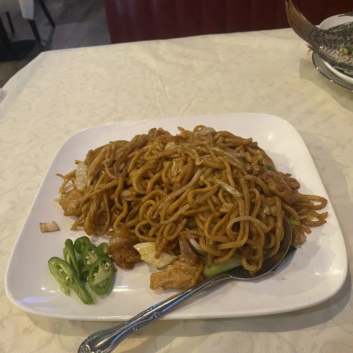 Shrimp Chow Mein