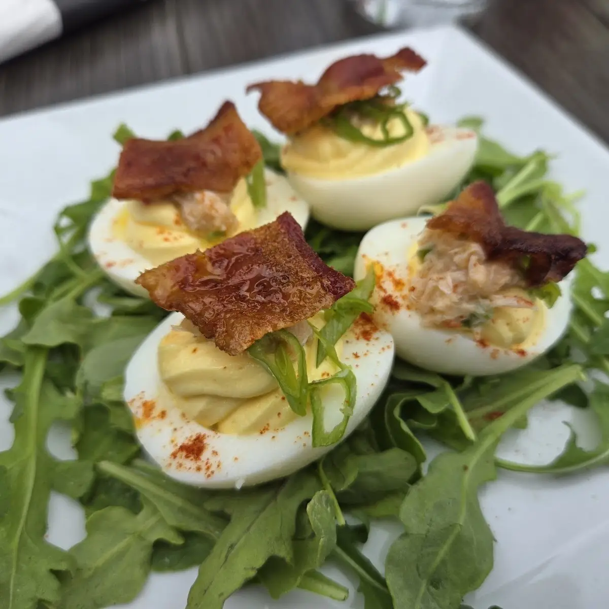 Deviled Eggs Original or Old Bay Style