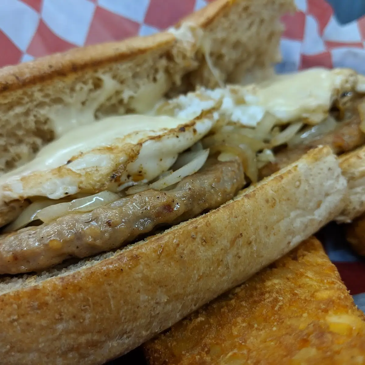 Chicken Cheesesteak