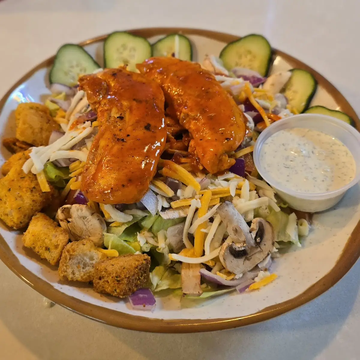 Buffalo Chicken Salad