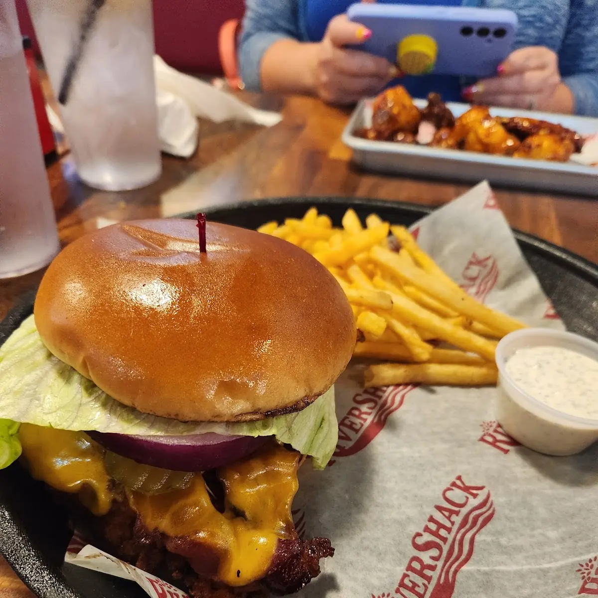 Rusty's Chicken Sandwich