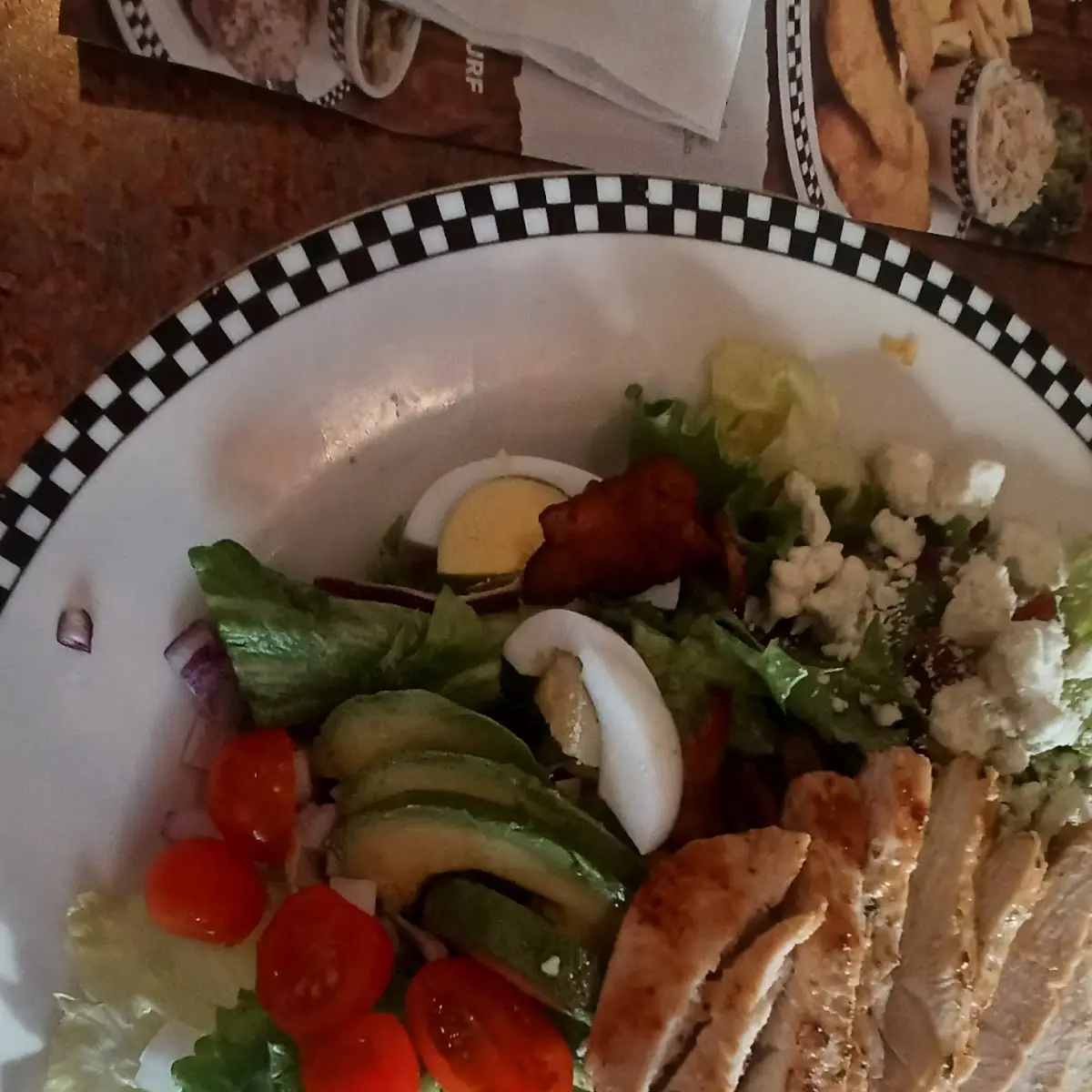 Grilled Chicken Cobb Salad